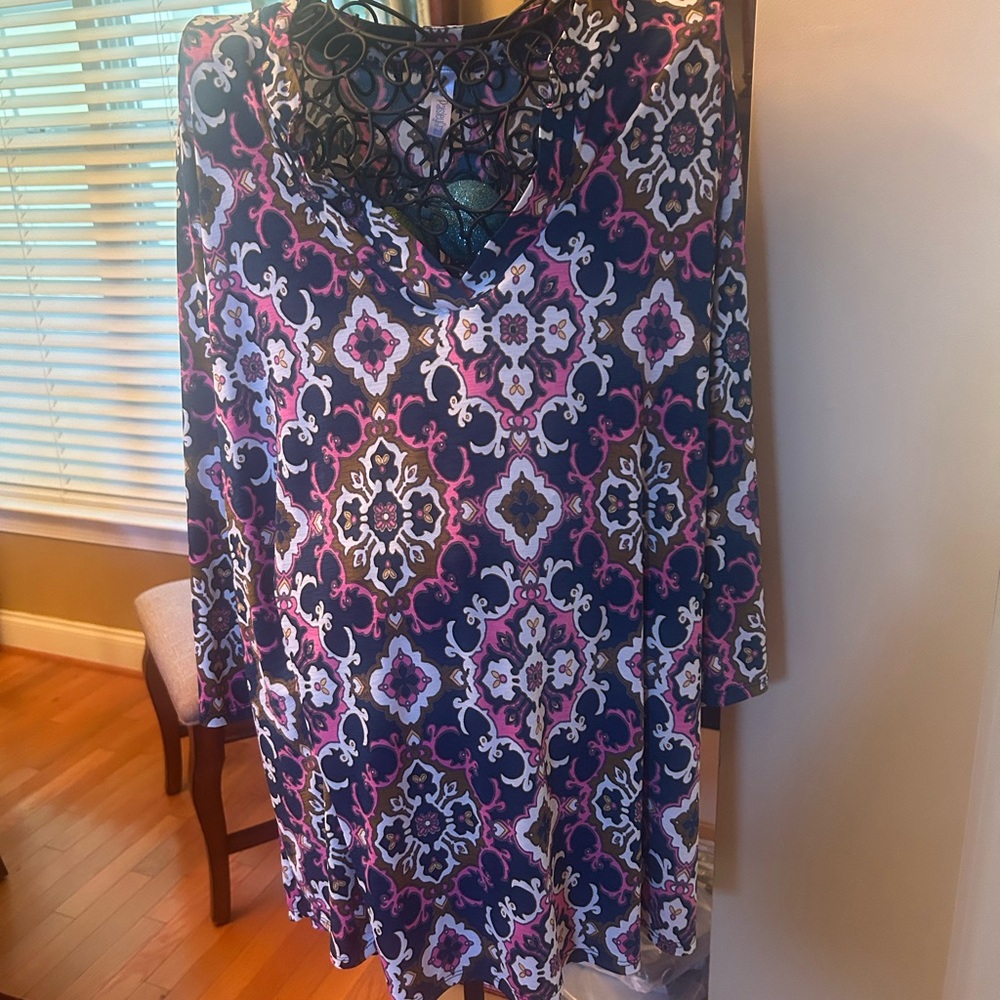 Paisley Grace size 3x Euc.